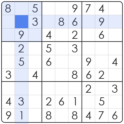 blank sudoku